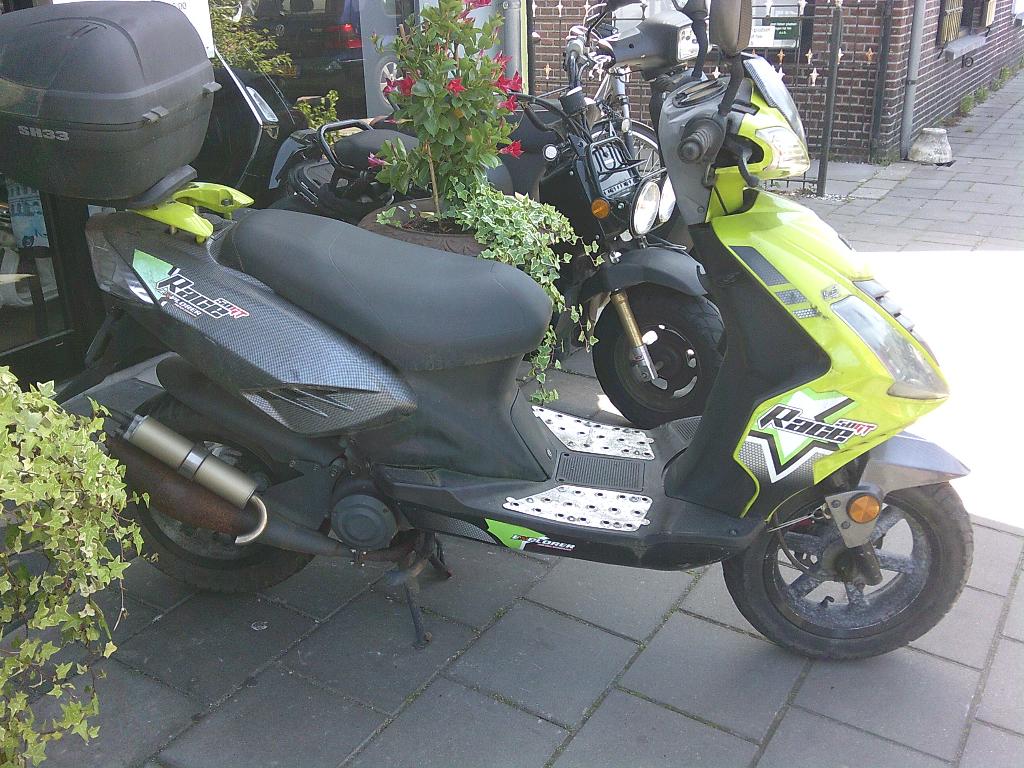 scooter Explorer gt50 2 takt, Gebruikt, ,, 1 versnellingen, ,