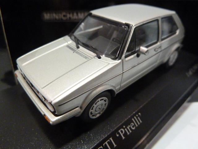 Minichamps Volkswagen Golf I GTi Pirelli 1983 1:43 403055173, Ophalen of Verzenden, Nieuw, Auto, MiniChamps