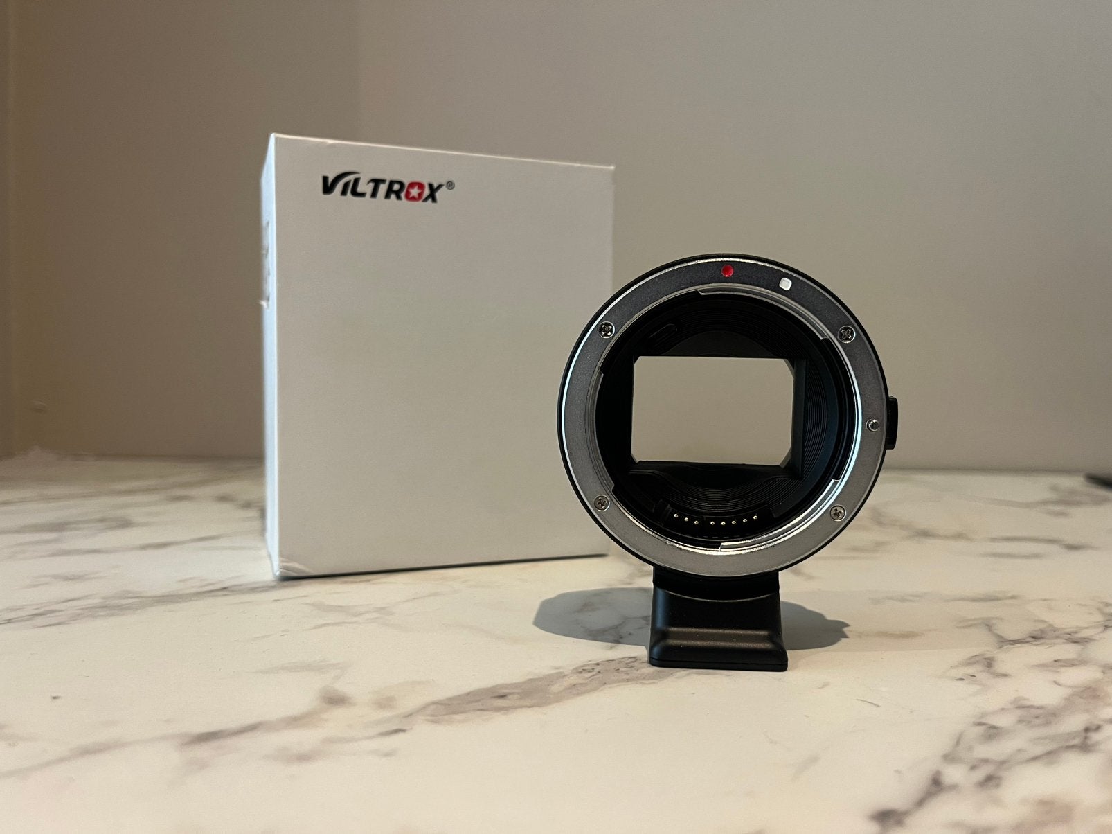 Viltrox Adapter: Canon EF – Sony E-mount, Gebruikt, Viltrox, Voorzetlens/converter, Canon EF
