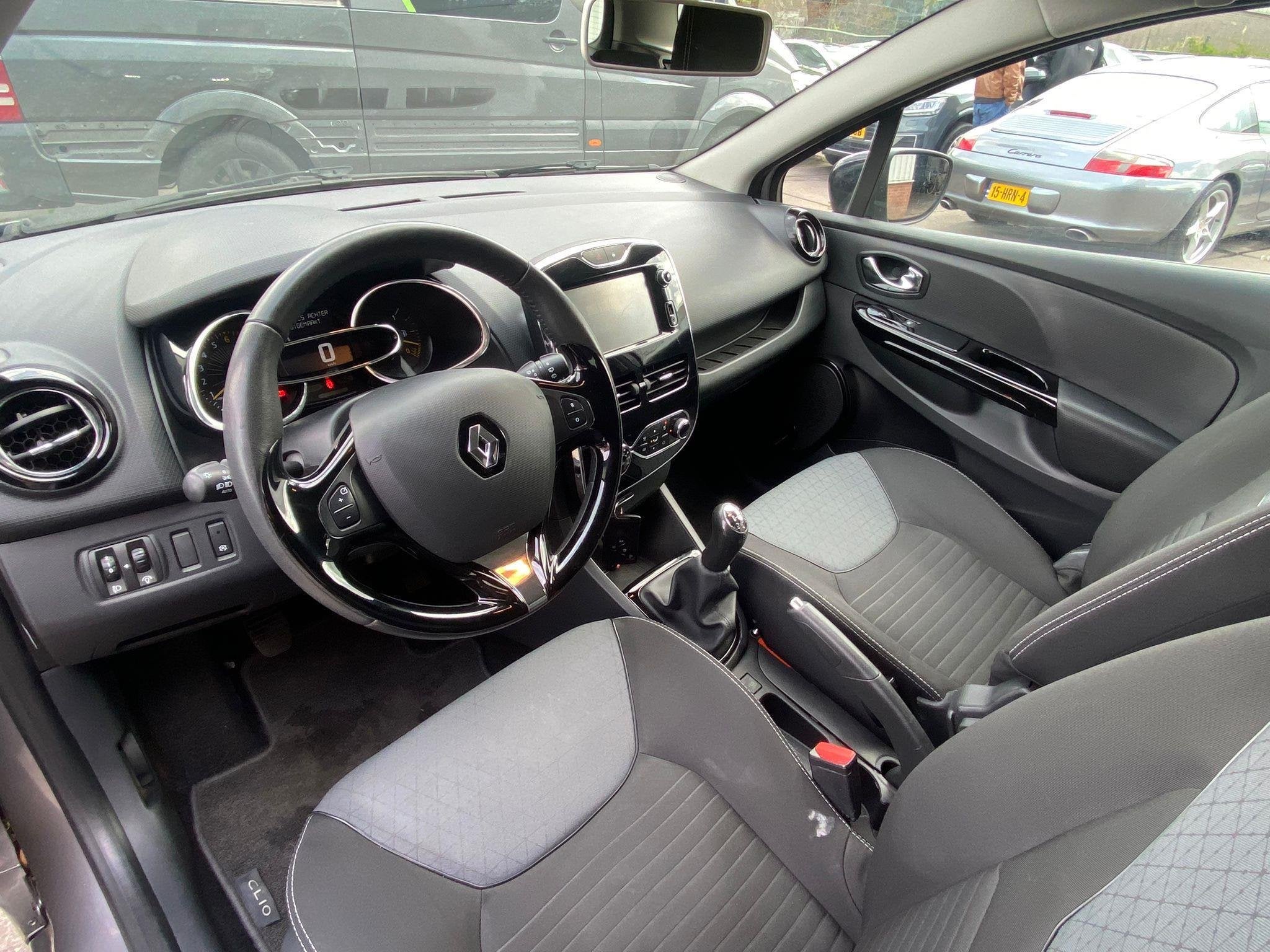 Renault Clio Estate 0.9 TCe Dynamique, Voorwielaandrijving, Stof, Origineel Nederlands, Handgeschakeld