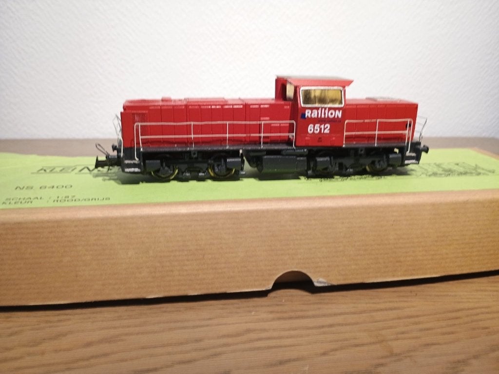 Kleinspoor ns/railion 6400 speciaal, Overige merken, Ophalen of Verzenden, Gelijkstroom, Locomotief
