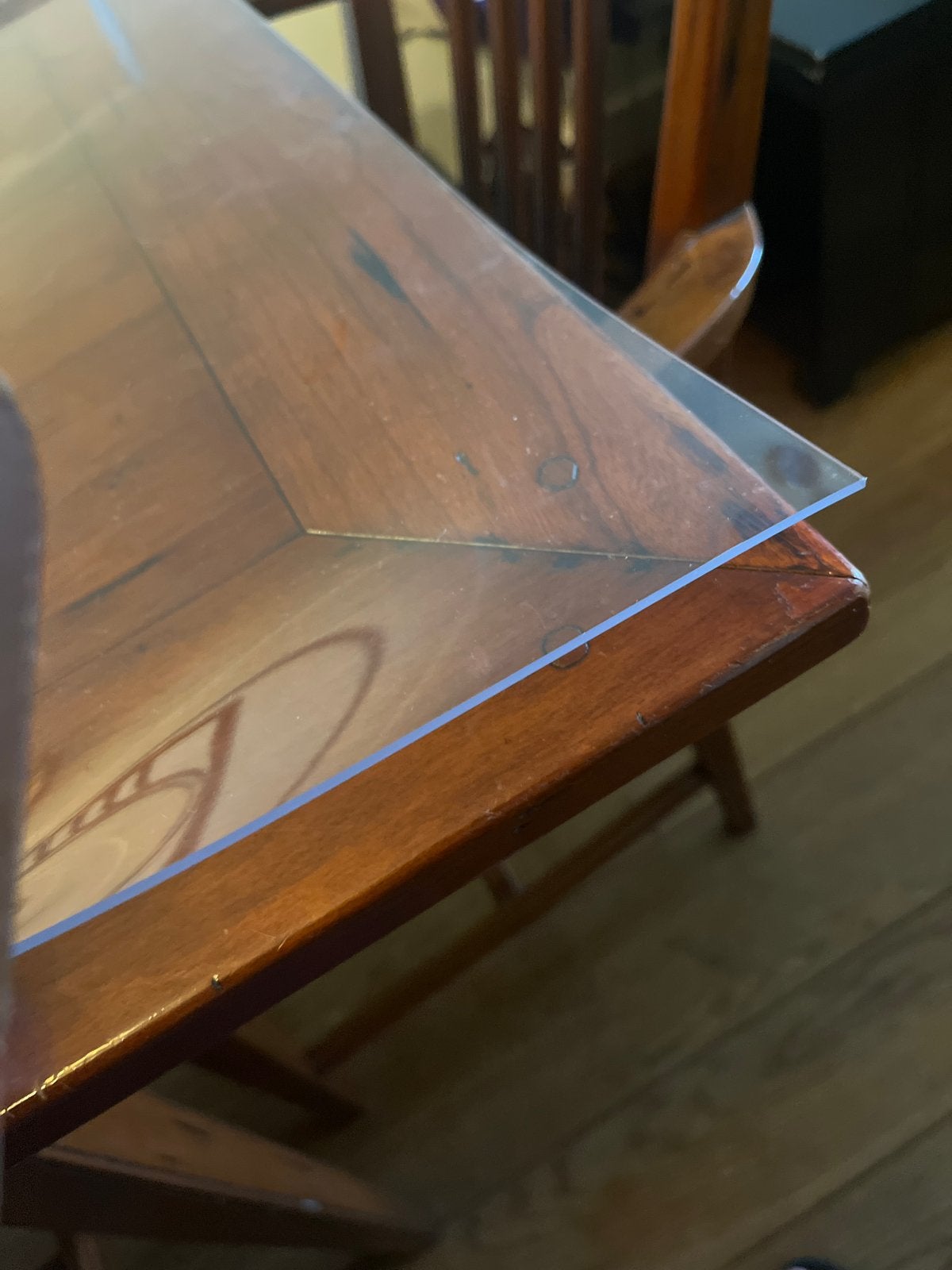 Nieuwe Tafelmat 2 mm - 95x195 cm, Ophalen, Zo goed als nieuw
