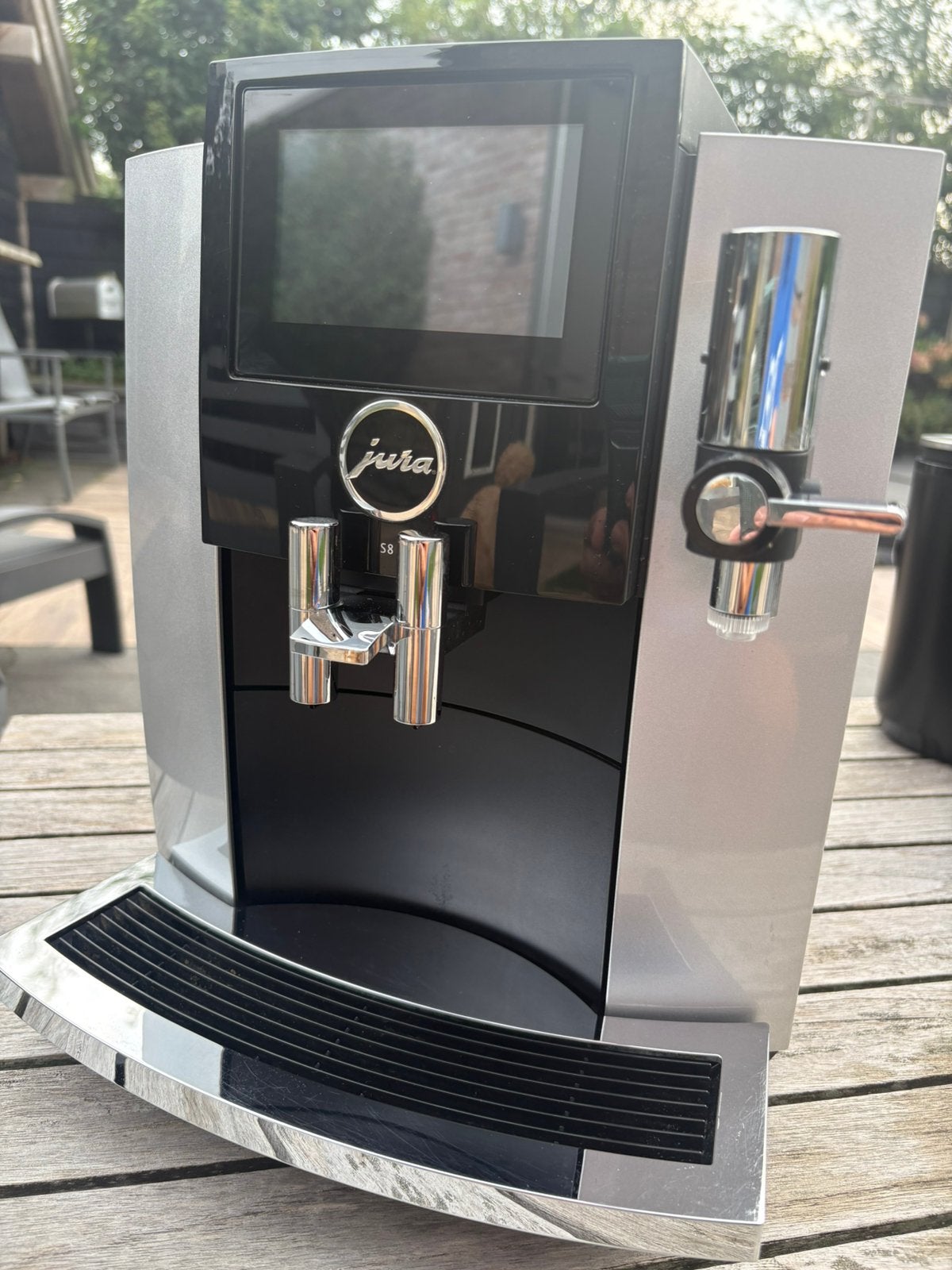 Jura koffie machine S8, Ophalen, 10 kopjes of meer, Koffiemachine, Koffiebonen
