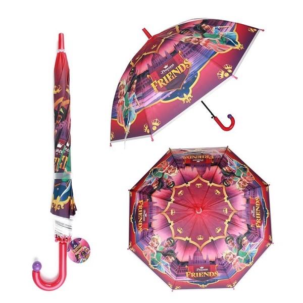 Princess Friends Paraplu Prinses 80cm - 2 stuks, Ophalen of Verzenden, Nieuw, Roze
