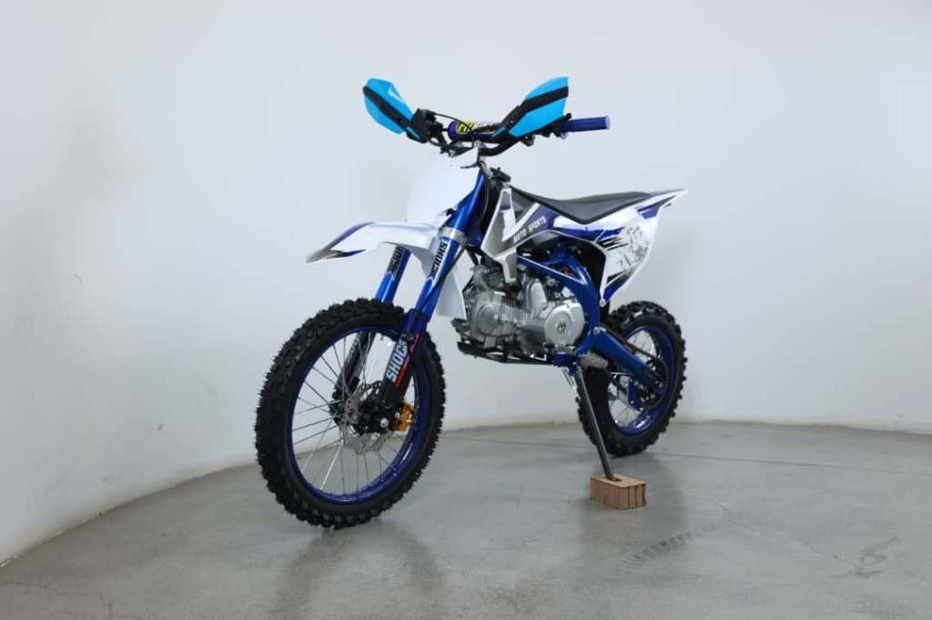 150cc crossmotor pitbike | E-start + kick, Fietsen en Brommers, Minibikes, Midibikes en Pitbikes, Ophalen, Nieuw, Pitbike, Ultra Motocross