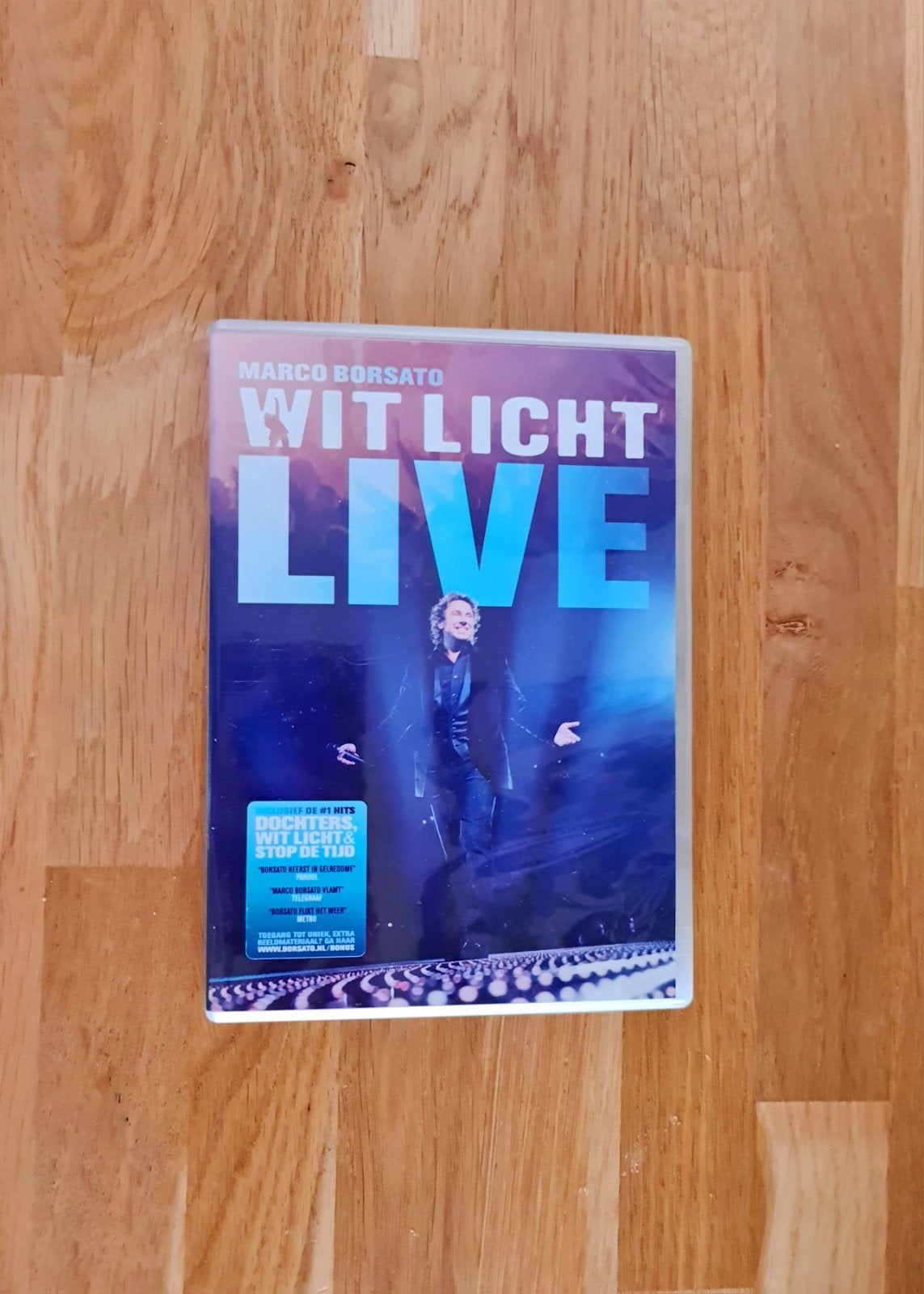 Marco Borsato - Wit Licht (Live) (DVD), Muziek, Alle leeftijden, Inclusief doosje, Ophalen of Verzenden