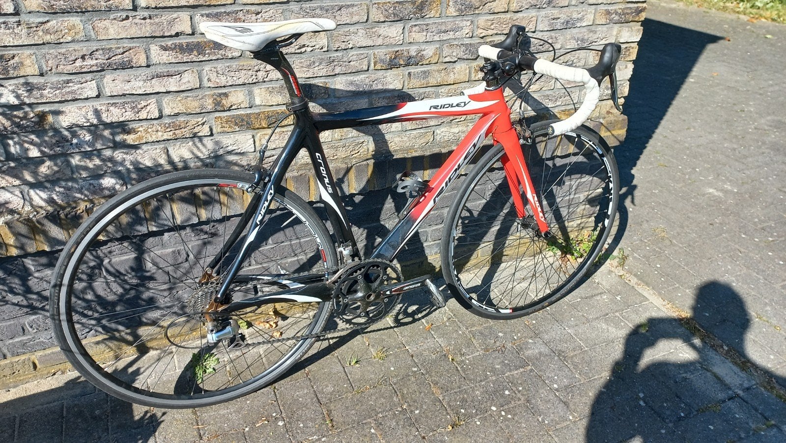 Ridley racefiets - Volledig carbon frame, Ophalen