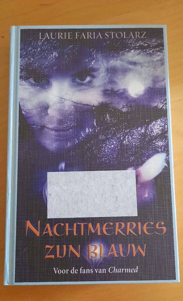 Laurie Faria Stolarz - Nachtmerries zijn blauw, Ophalen of Verzenden, Gelezen, Laurie Faria Stolarz