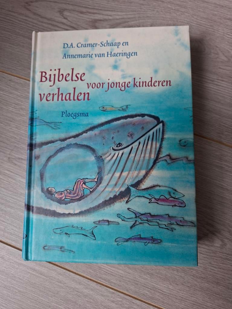 Bijbelse verhalen voor jonge kinderen - D.A. Cramer-Schaap, Ophalen of Verzenden, Gelezen, D.A. Cramer-Schaap en Annemarie van Haeringen
