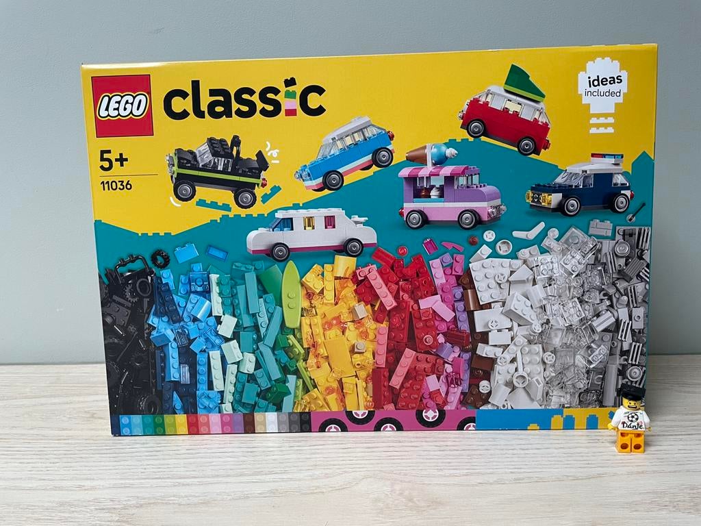 Lego set 11036 Classic creatieve voertuigen NIEUW, Ophalen of Verzenden, Nieuw, Complete set, Lego