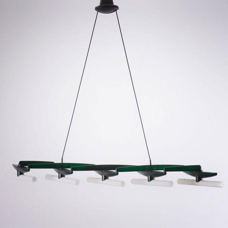 2 GinbandeTake Five Pendelleuchte Serien hanglamp, Huis en Inrichting, Lampen | Hanglampen, Ophalen, Kunststof, Zo goed als nieuw