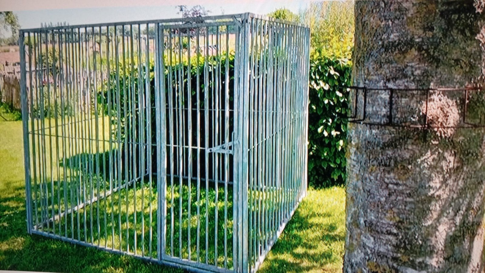 Grote hondenkennel, Dieren en Toebehoren, Hondenhokken, Ophalen, Hondenkennel, 110 cm of meer, 100 cm of meer