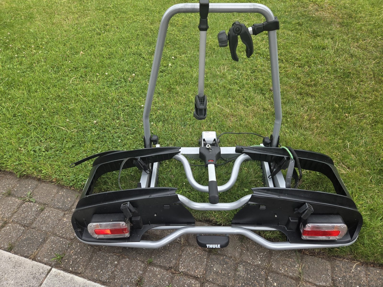 Thule ep 916 fietsendrager, Auto diversen, Fietsendragers, Ophalen, Elektrische fiets, Zo goed als nieuw, 2 fietsen