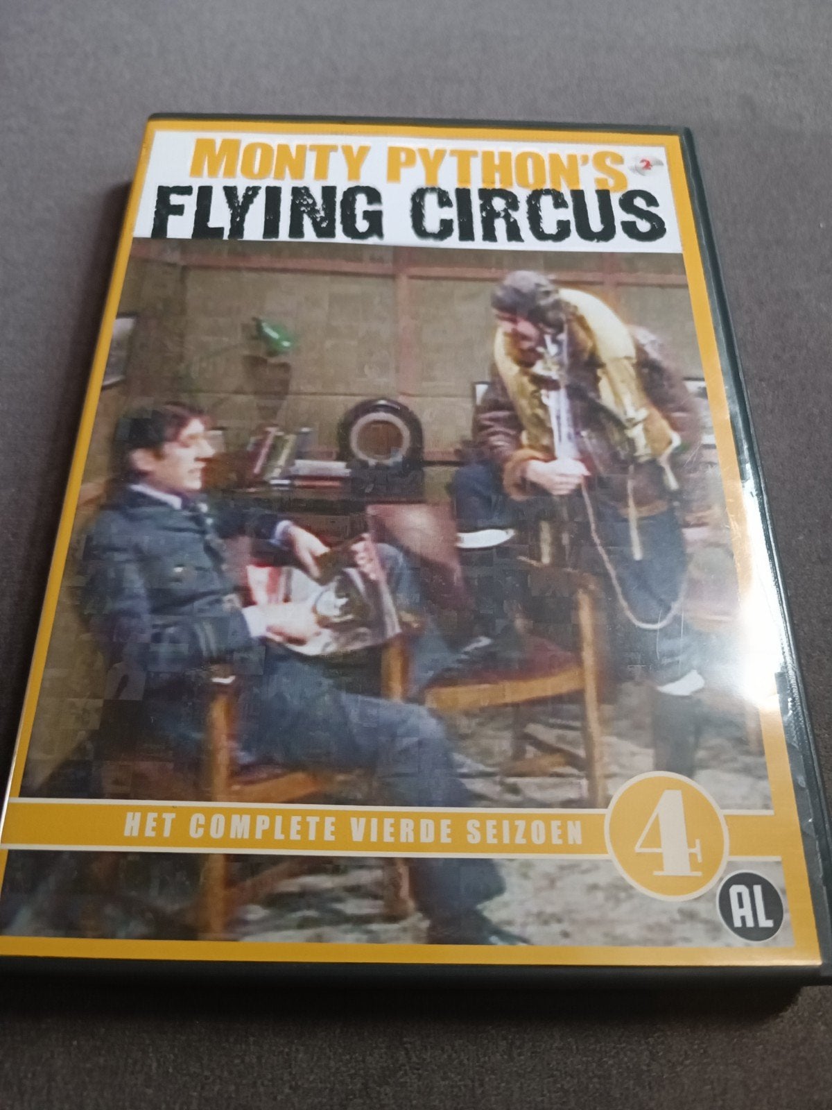 Monty python's flying circus seizoen 4 - dvd, Cd's en Dvd's, Dvd's | Tv en Series, Alle leeftijden, Ophalen of Verzenden, Zo goed als nieuw