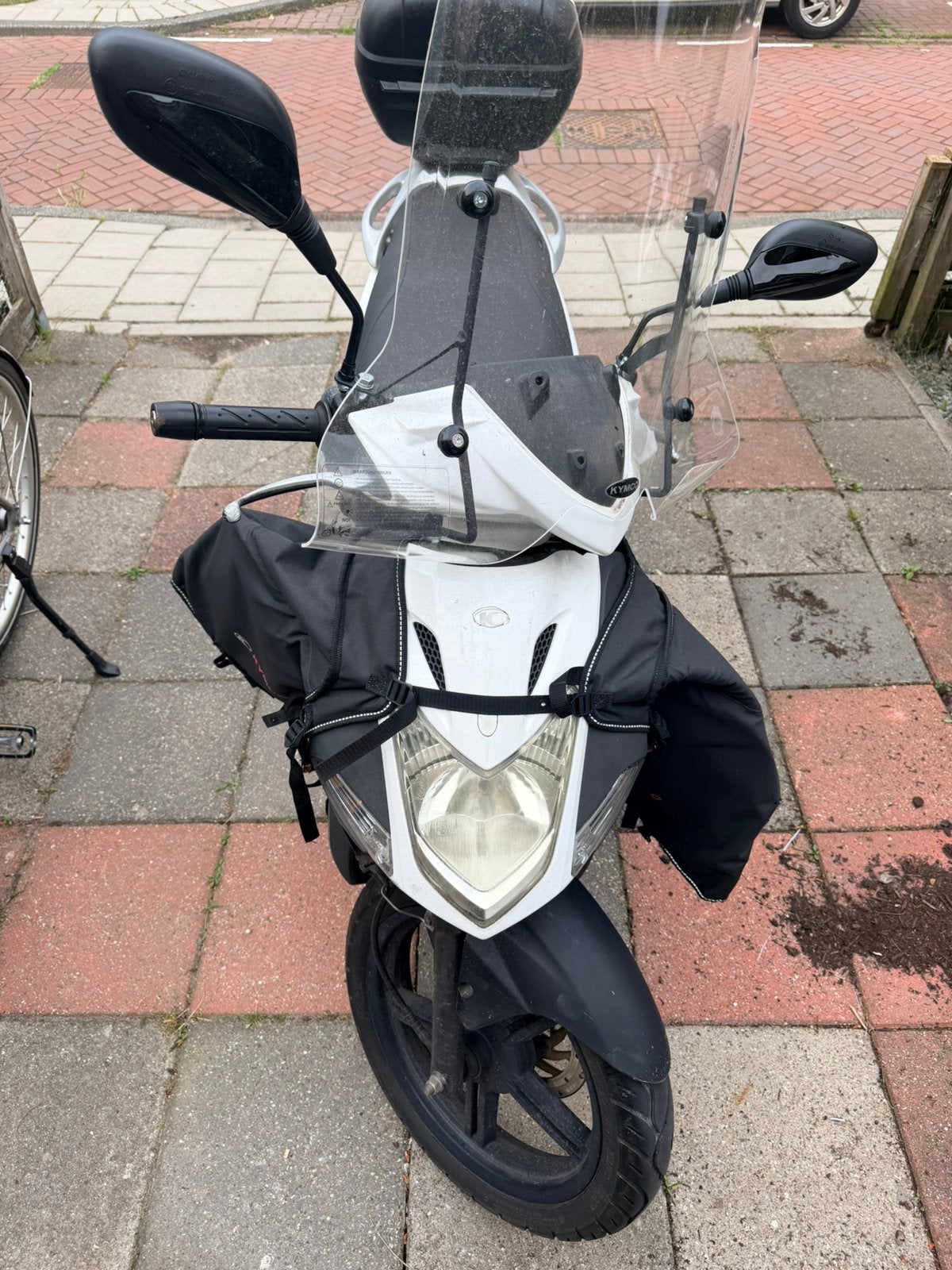 Kymco Agility City 125cc Scooter Windscherm+Beenkleed+Koffer, Motoren, Scooter, Kymco, Kymco@kymco.com, 125 cc