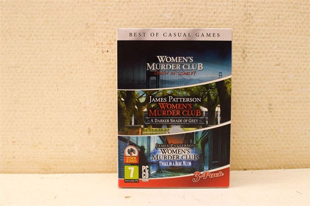 3 pc cd rom best of casual Games 49032, Puzzel en Educatief, Gebruikt, 1 speler, Ophalen of Verzenden