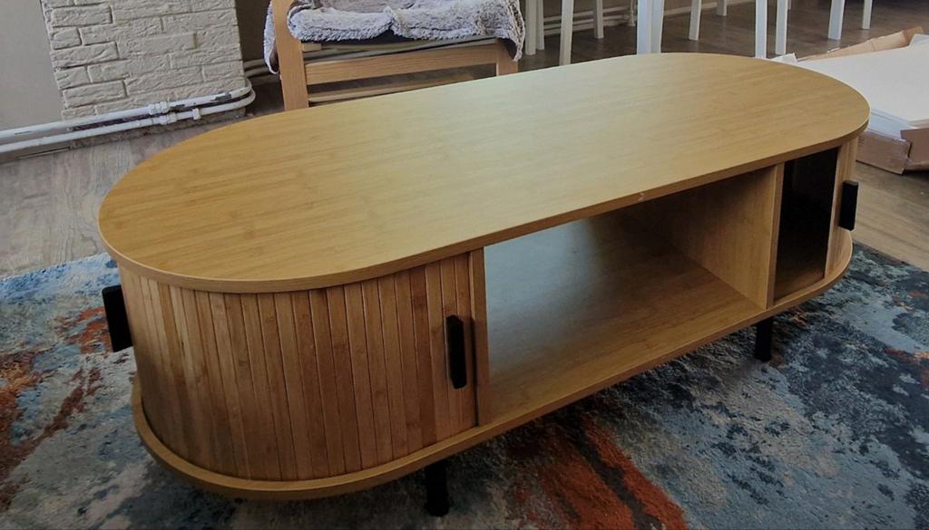 Table, Huis en Inrichting, Ophalen of Verzenden, Minder dan 10 m², Laminaat