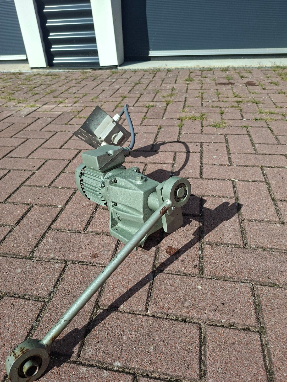 VEB Elektromotorenwerke Thurm DDR/GDR Motor, Ophalen