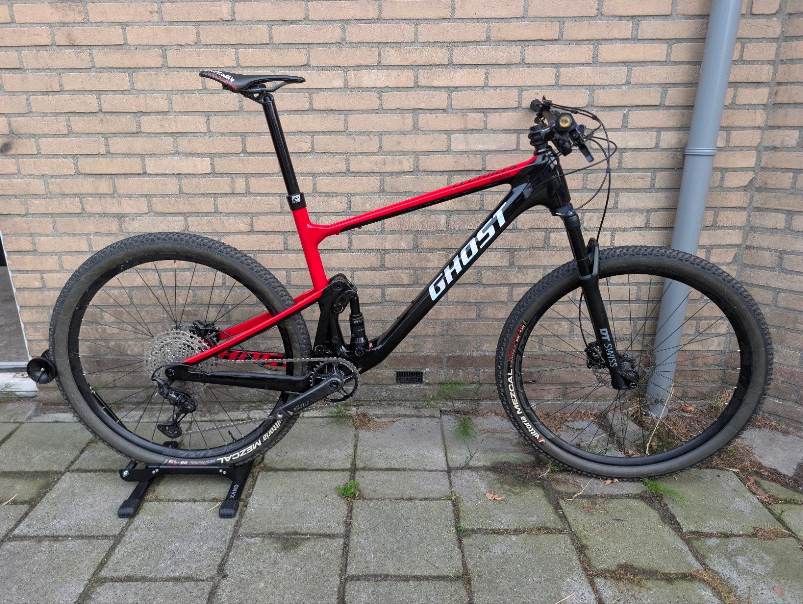 ghost lector, mountainbike 29 inch., 57 cm of meer, Fully, Zo goed als nieuw, Ophalen