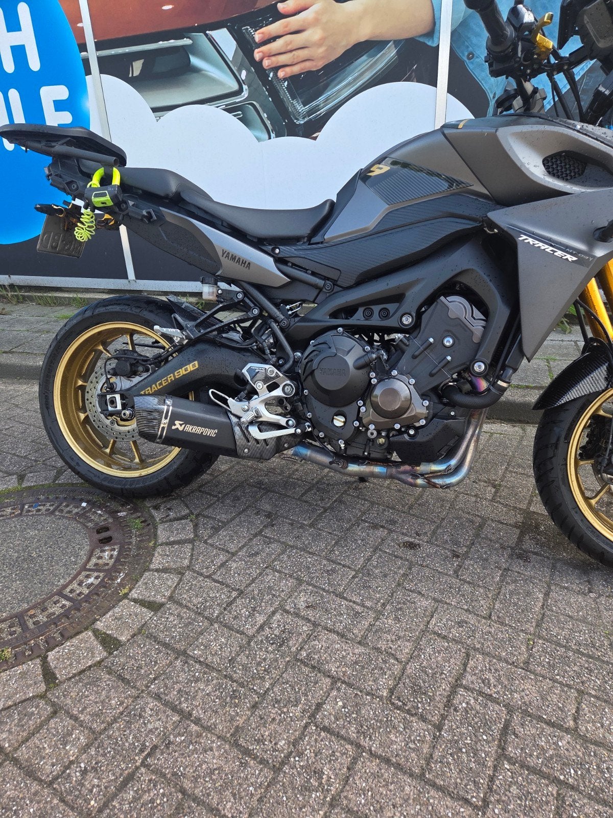 Aftermarket Sportuitlaat voor Yamaha Tracer 900, Ophalen of Verzenden, Gebruikt