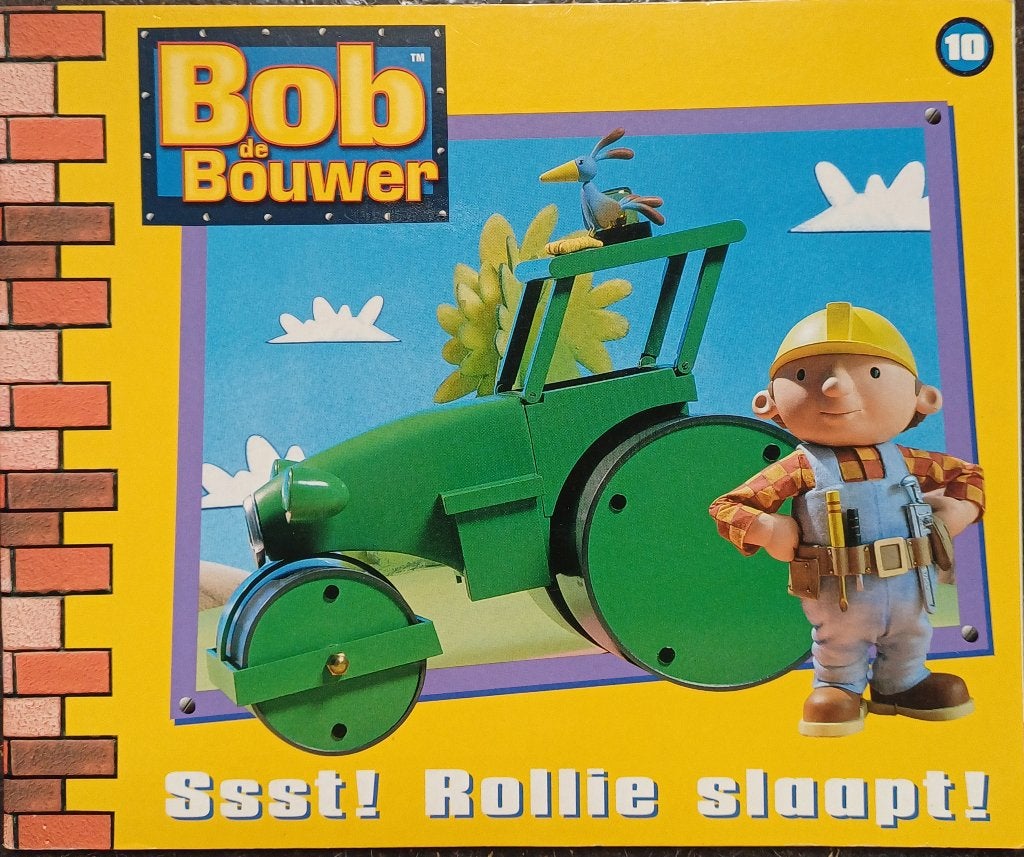 2+1 GRATIS! Bob de Bouwer - Ssst! Rollie slaapt - deel 10, Boeken, Ophalen of Verzenden, Zo goed als nieuw, Prentenboek