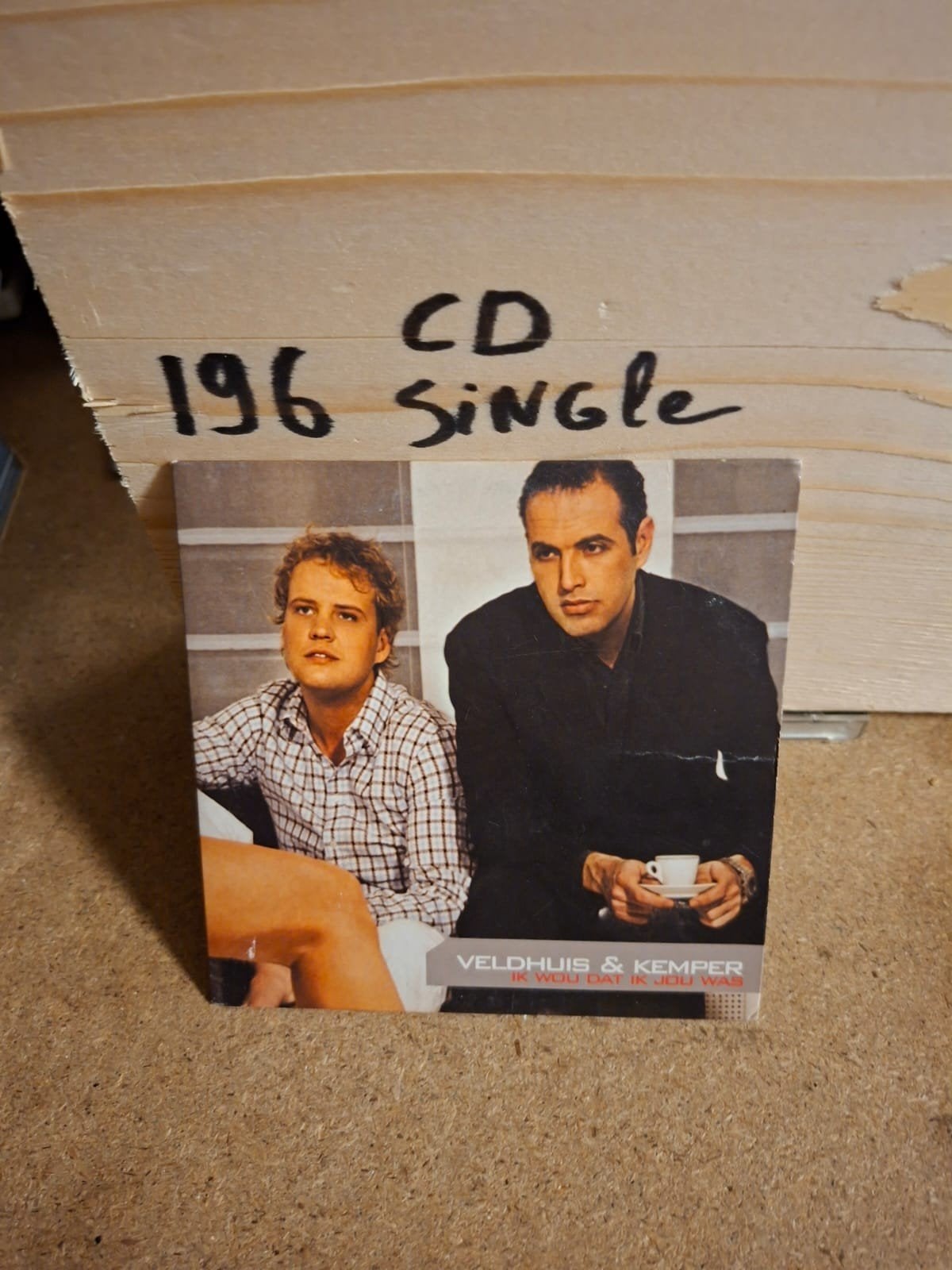 Veldhuis & Kemper - Ik Wou Dat Ik Jou Was CD Single, Ophalen of Verzenden, Gebruikt, Nederlandstalig