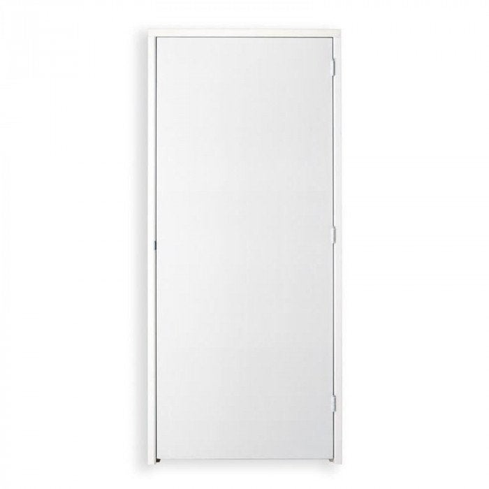 Binnendeur met kozijn combinatie | Vlakke deur, Doe-het-zelf en Verbouw, Niet ingevuld, 80 tot 100 cm, Binnendeur, Niet ingevuld