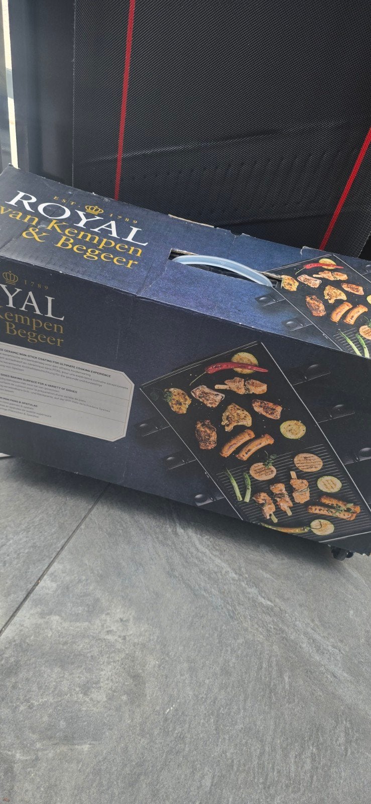 Royal van Kempen & Begeer Gourmetstel voor 8 personen, Ophalen of Verzenden, Nieuw, 8 personen of meer
