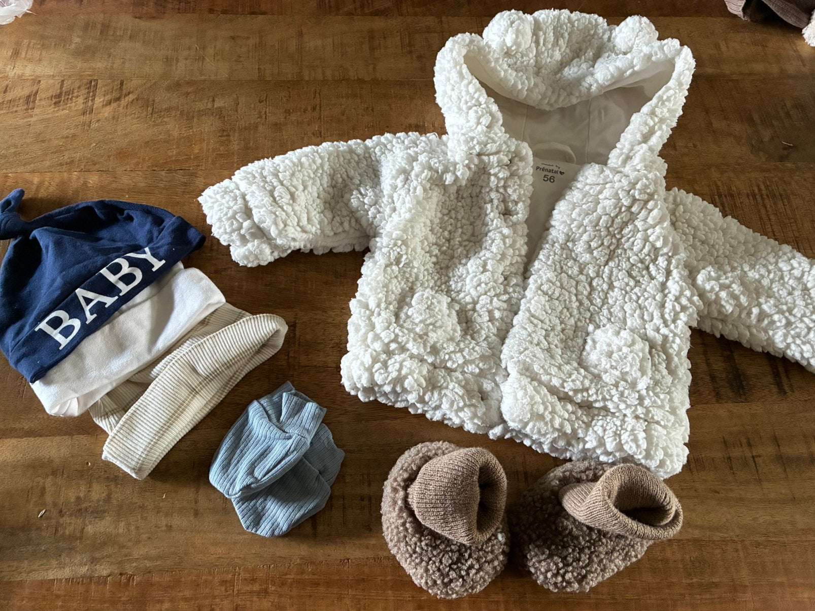 Pakket jongens kleding 50 tot 68, Ophalen, Gebruikt, Jongetje
