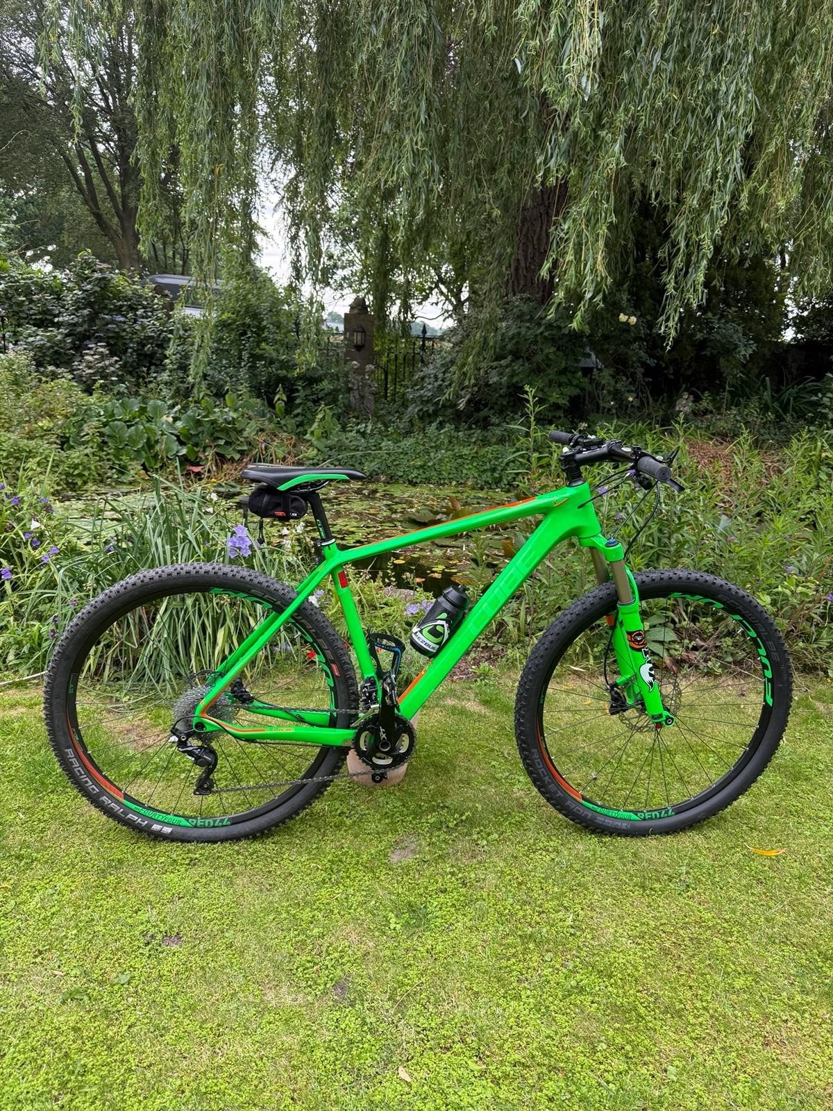 Cube Mountainbike GTC SL carbon 29 inch wielen, Shimano, 53 tot 57 cm, Ophalen, Zo goed als nieuw, Overige merken