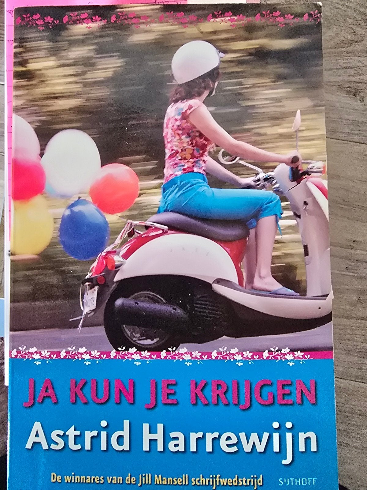 Ja kun je krijgen - Astrid Harrewijn (Roman), Boeken, Romans, Gelezen, Nederland, Ophalen of Verzenden
