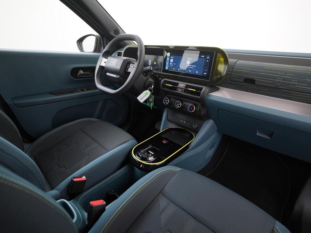 Fiat Grande Panda RED 11kW 44 kWh | Digital Cockpit | Apple/, 12 maanden, Stof, Gebruikt, Panda