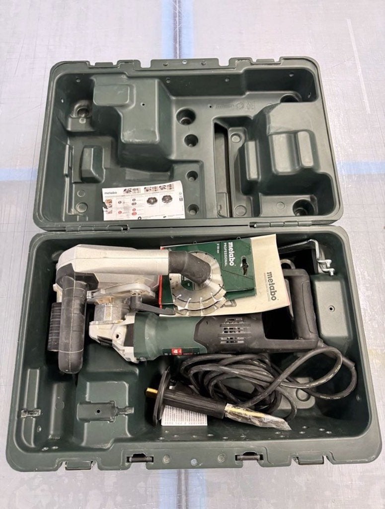 Metabo MFE 40 groeffrees, Ophalen of Verzenden, Zo goed als nieuw, Bovenfrees, Metabo