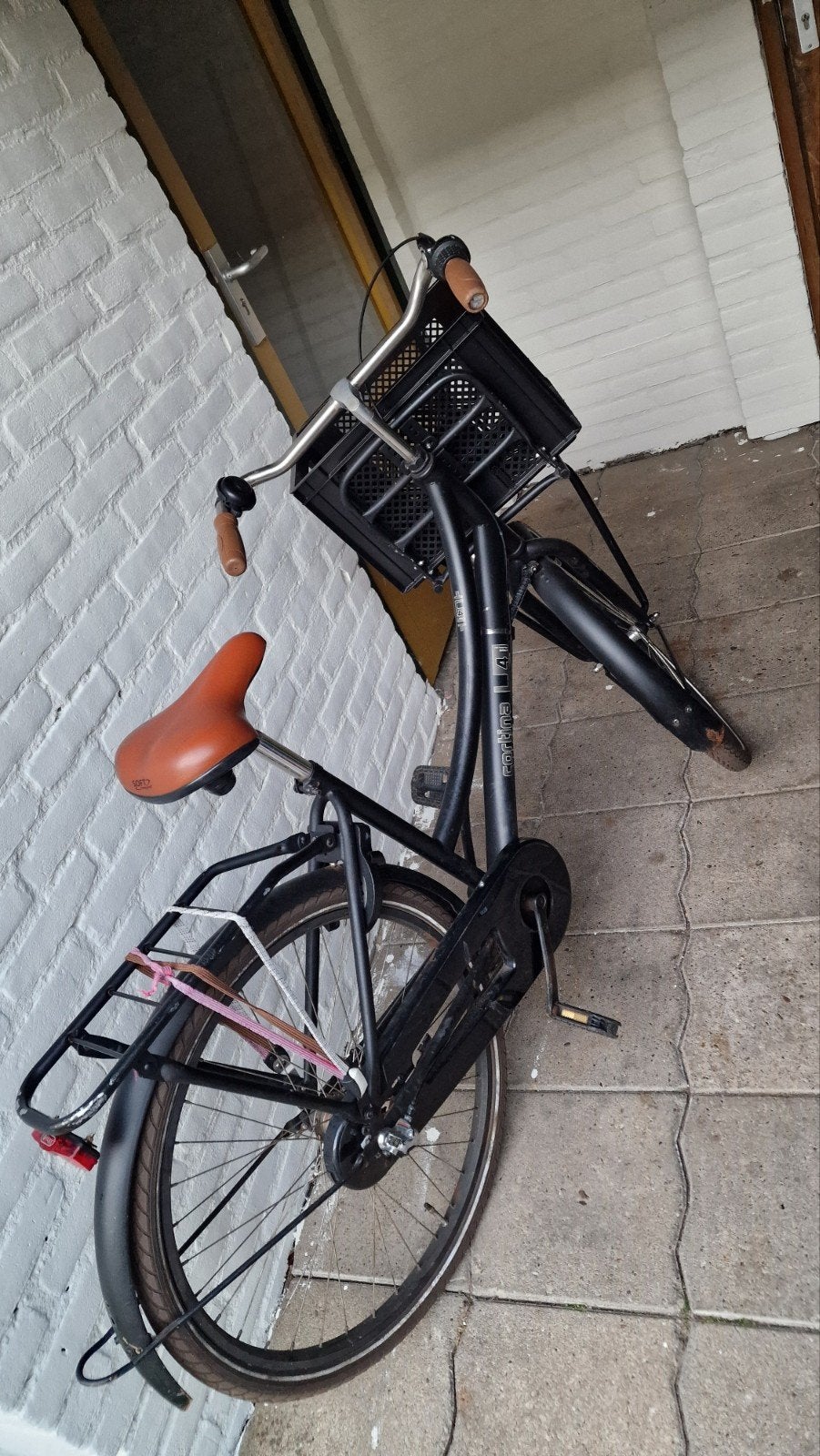Cortina U4 meisjes fiets, Ophalen, Gebruikt, Terugtraprem, Cortina U4