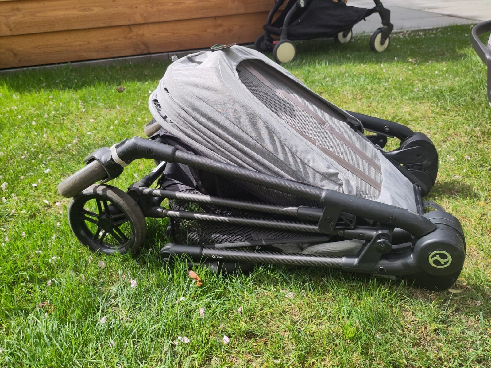 Cybex autostoel en kinderwagen set - Zo goed als nieuw, Overige merken, Autogordel, Zo goed als nieuw, 0 t/m 13 kg