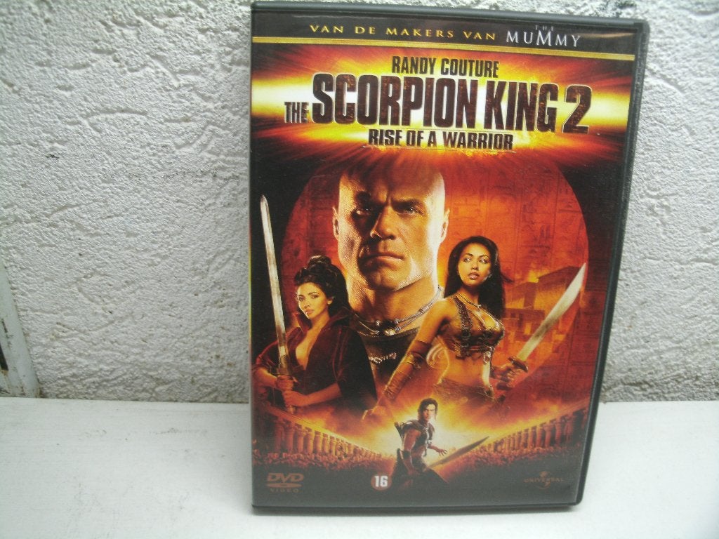dvd 197b the scorpion king 2, Cd's en Dvd's, Dvd's | Actie, Alle leeftijden, Ophalen of Verzenden, Zo goed als nieuw