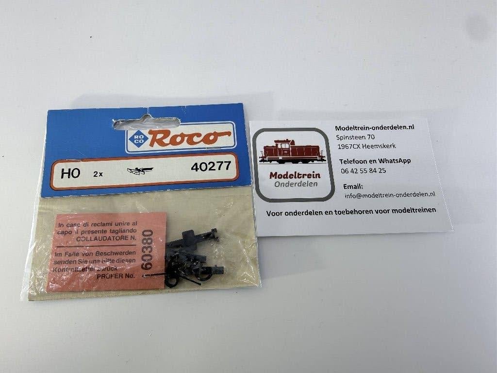 Roco 40277 - H0 Kortkoppelingen set, Gelijkstroom, Overige typen, Ophalen of Verzenden, Zo goed als nieuw