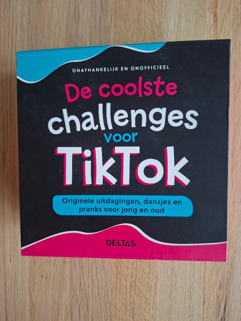 TIKTOK spel, Ophalen of Verzenden, Nieuw