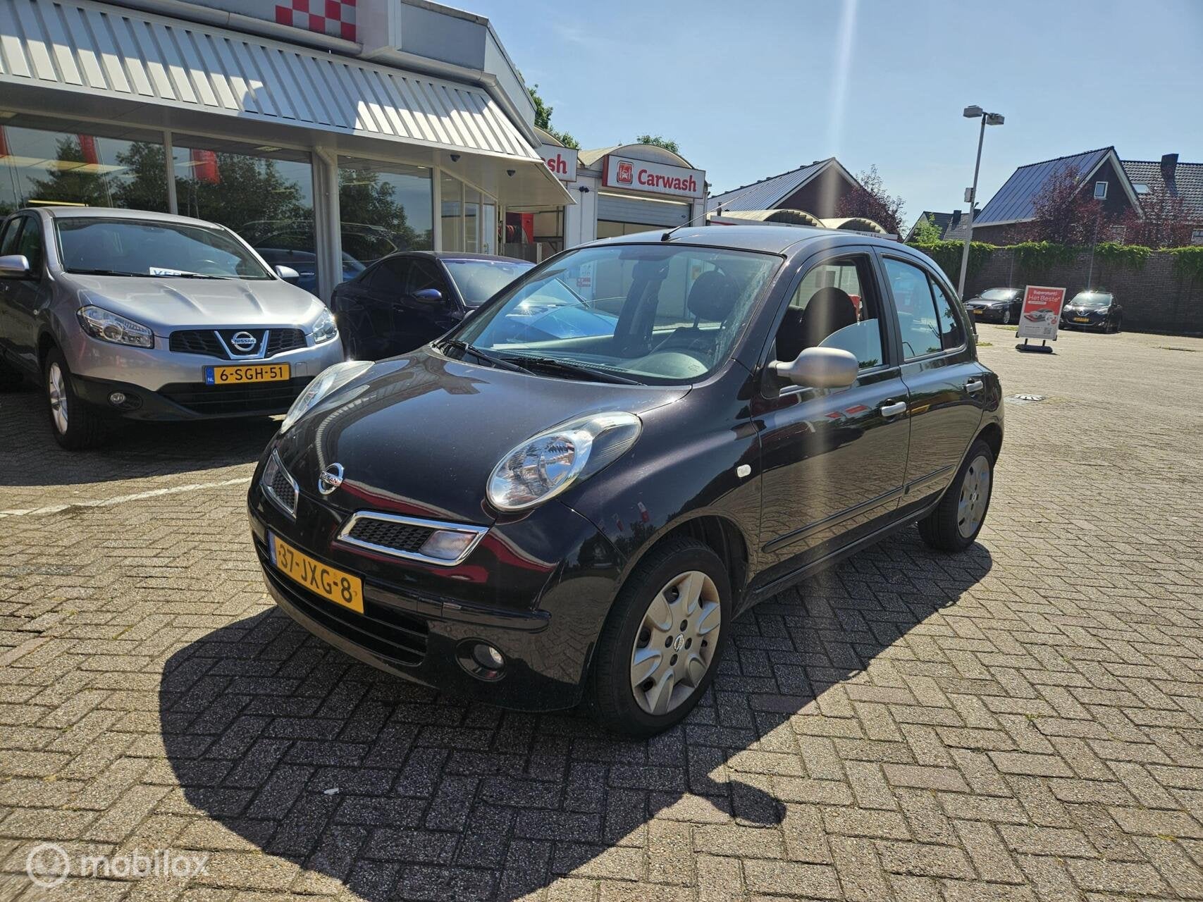 Nissan Micra 1.2 Mix, Auto's, Voorwielaandrijving, Gebruikt, 31 €/maand, Origineel Nederlands