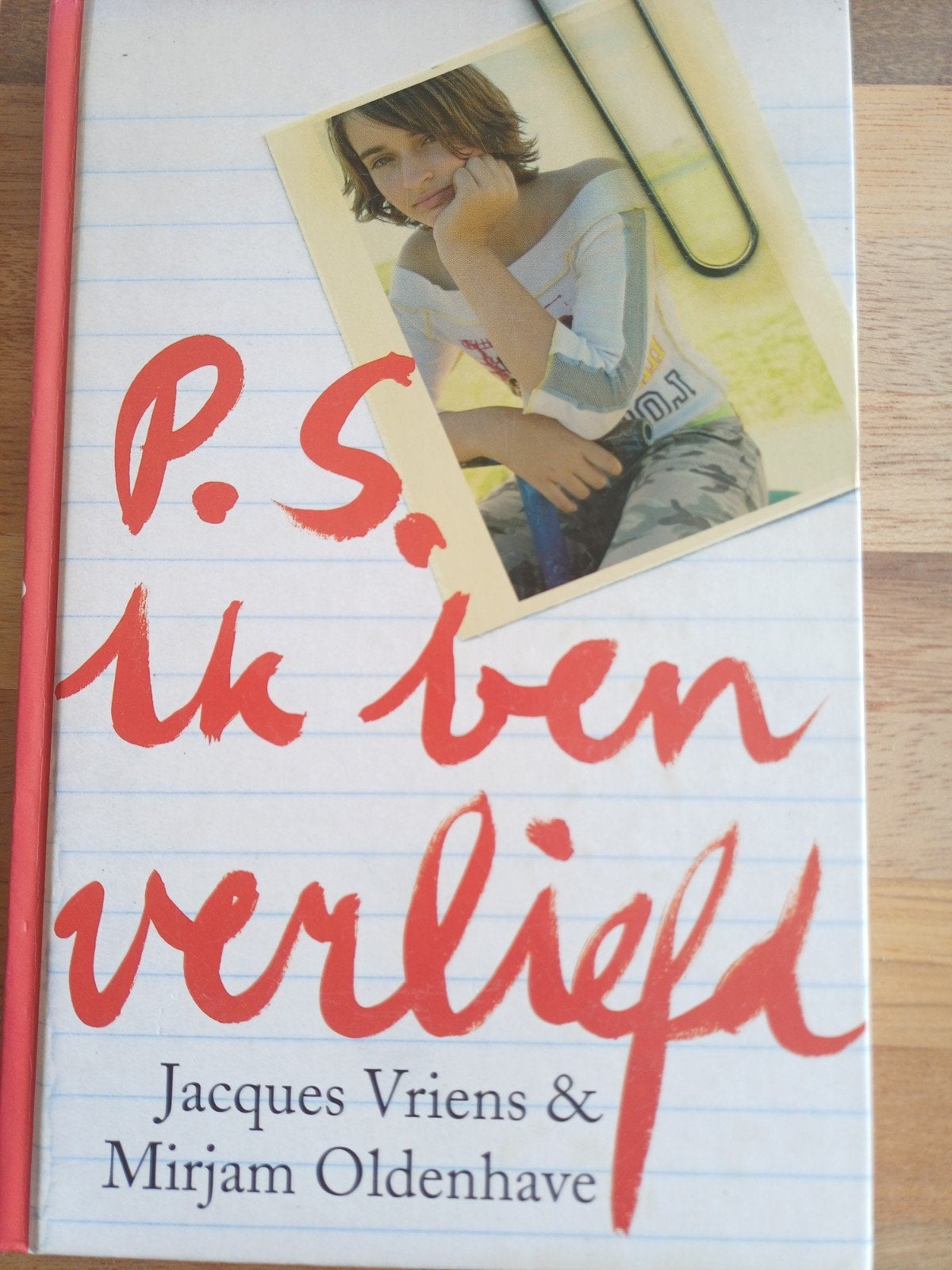 Mirjam Oldenhave - P.S. Ik ben verliefd, Ophalen of Verzenden, Zo goed als nieuw, Mirjam Oldenhave; Jacques Vriens