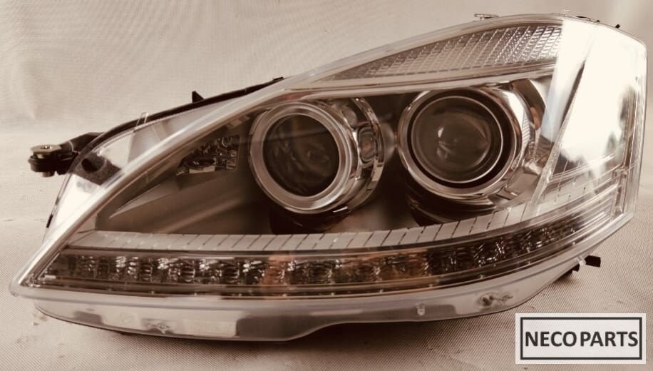 MERCEDES S KLASSE W221 XENON LINKS ORIGINEEL A2218202939, -, -, -