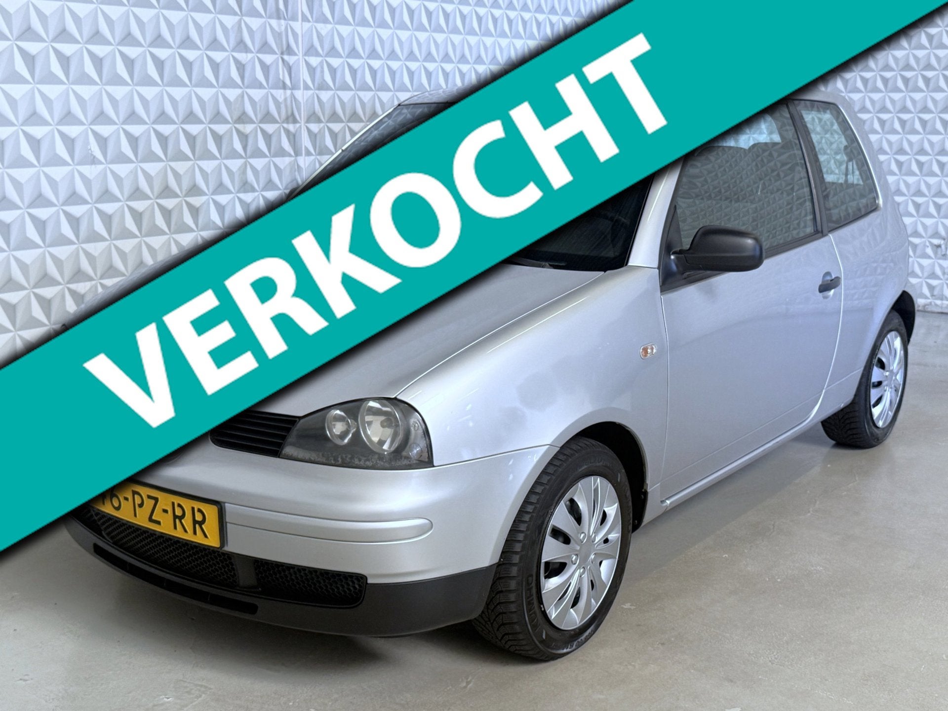 Seat Arosa 1.4i Stella AUTOMAAT / 201.000km (2005), 450 kg, 31 €/maand, Origineel Nederlands, Bedrijf