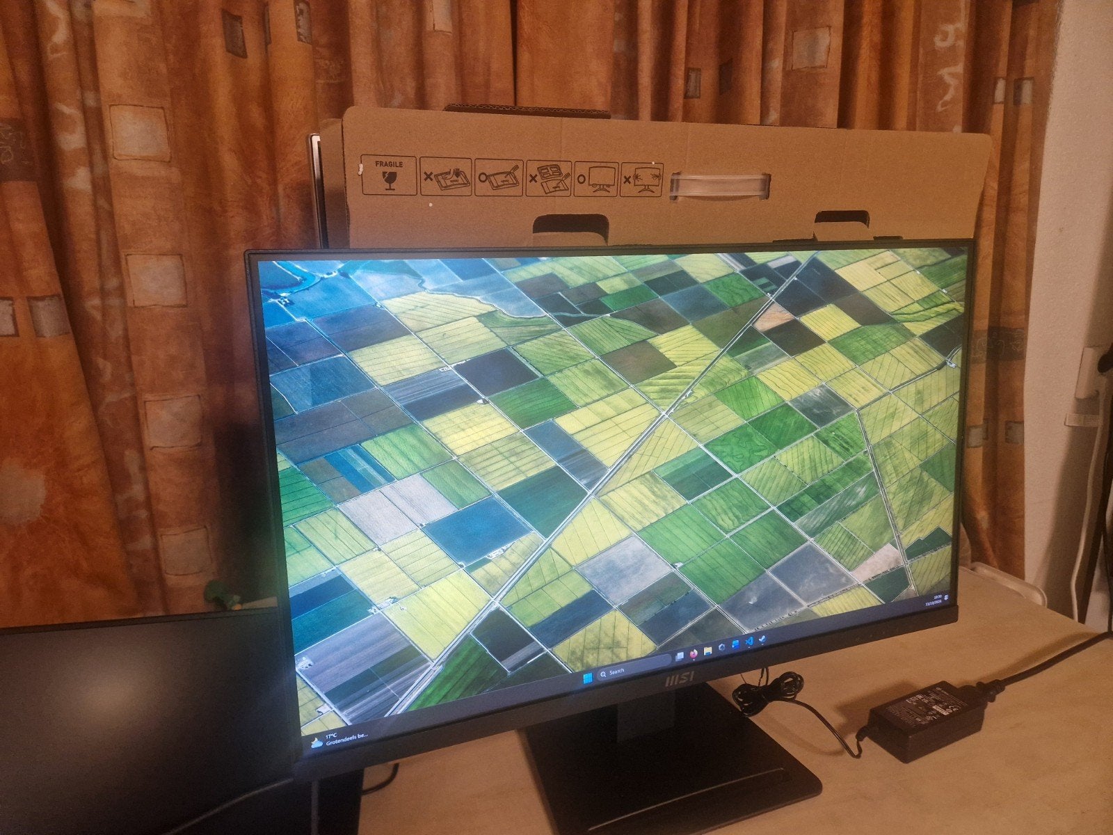 MSI PRO MP273A Monitor, Computers en Software, MSI, IPS, Full HD, Ophalen of Verzenden