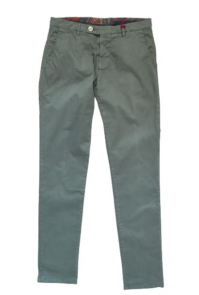Nieuwe Berwich pantalon, chino, broek, Mt. 46 / S, Nieuw, Groen, Maat 46 (S) of kleiner, Berwich