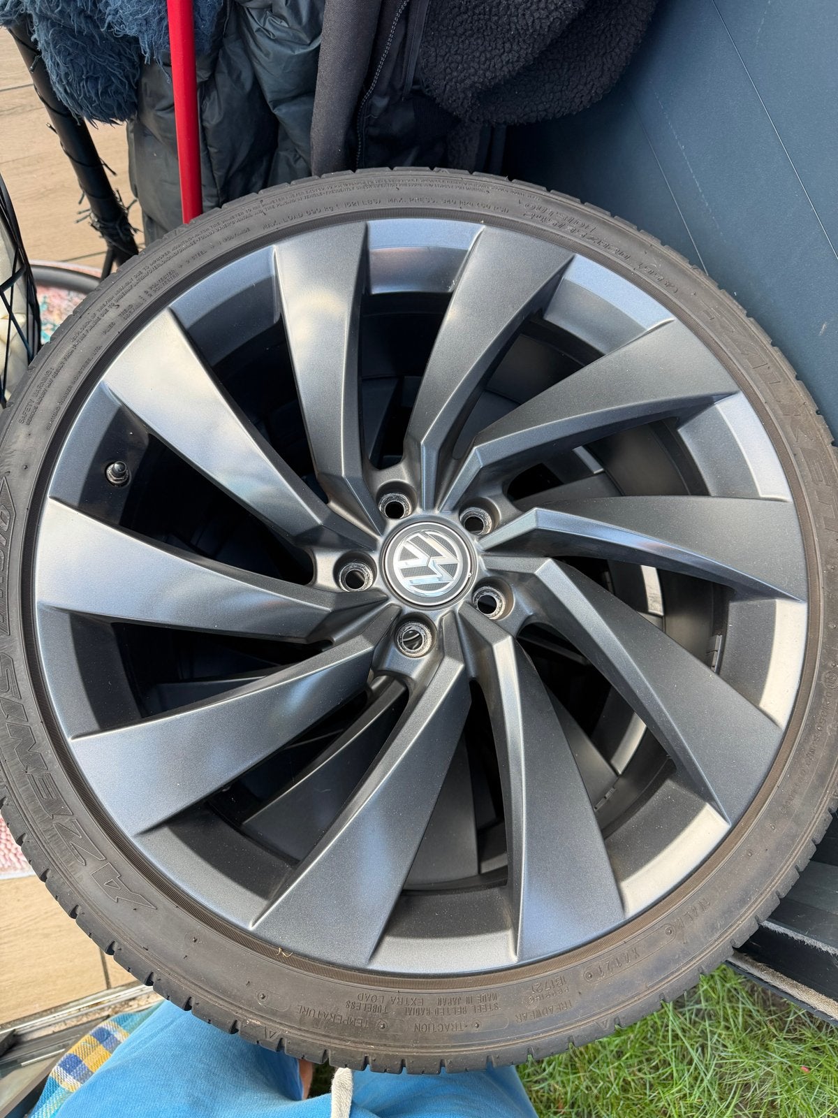 Rossario VW Arteon velgen met Falken zomerbanden - 20 inch, Auto-onderdelen, Ophalen, 18 inch, Banden en Velgen, Personenwagen