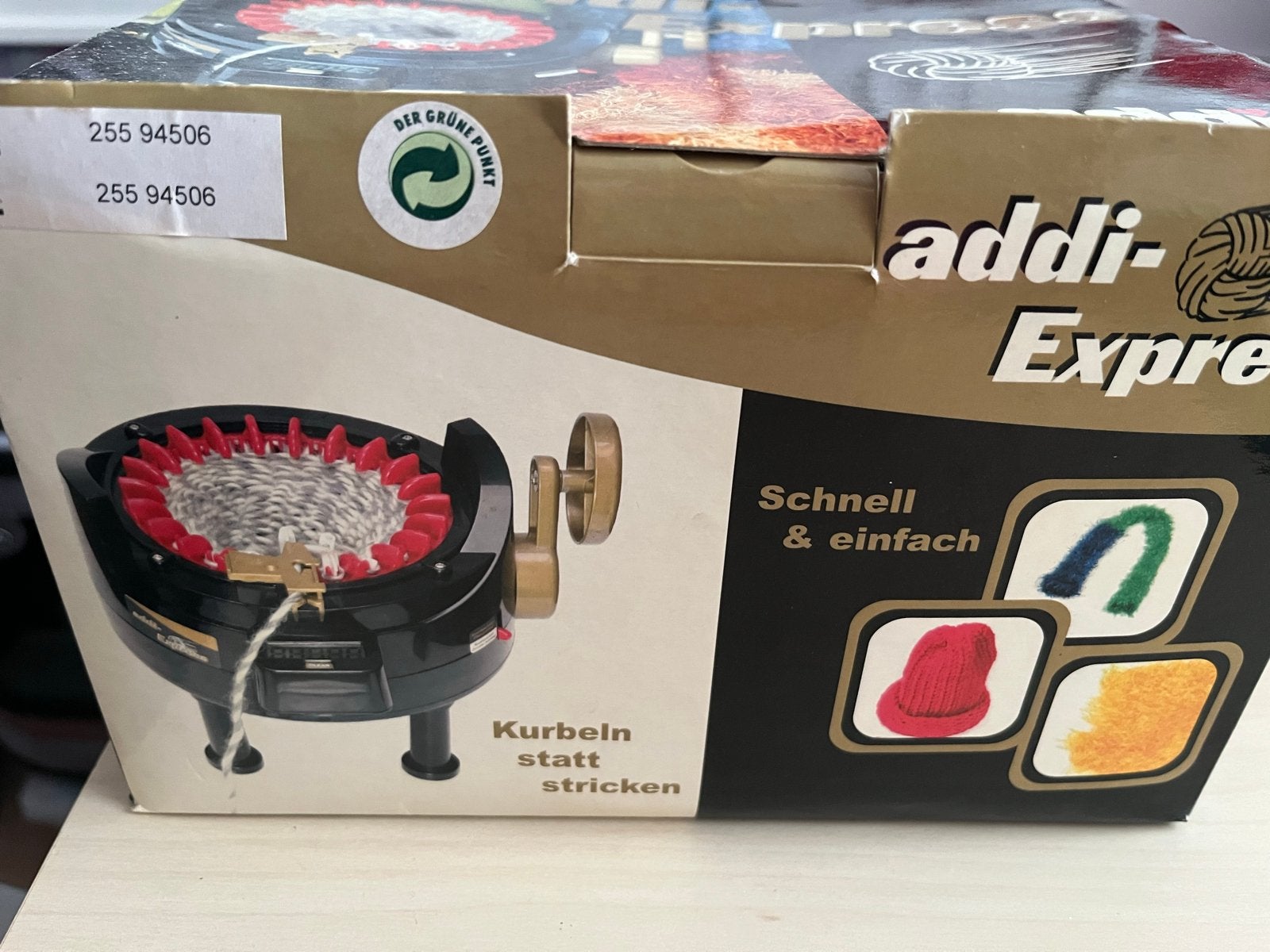 Addi-Express breimachine - Snel en eenvoudig breien, Ophalen, Gebruikt, Overige typen