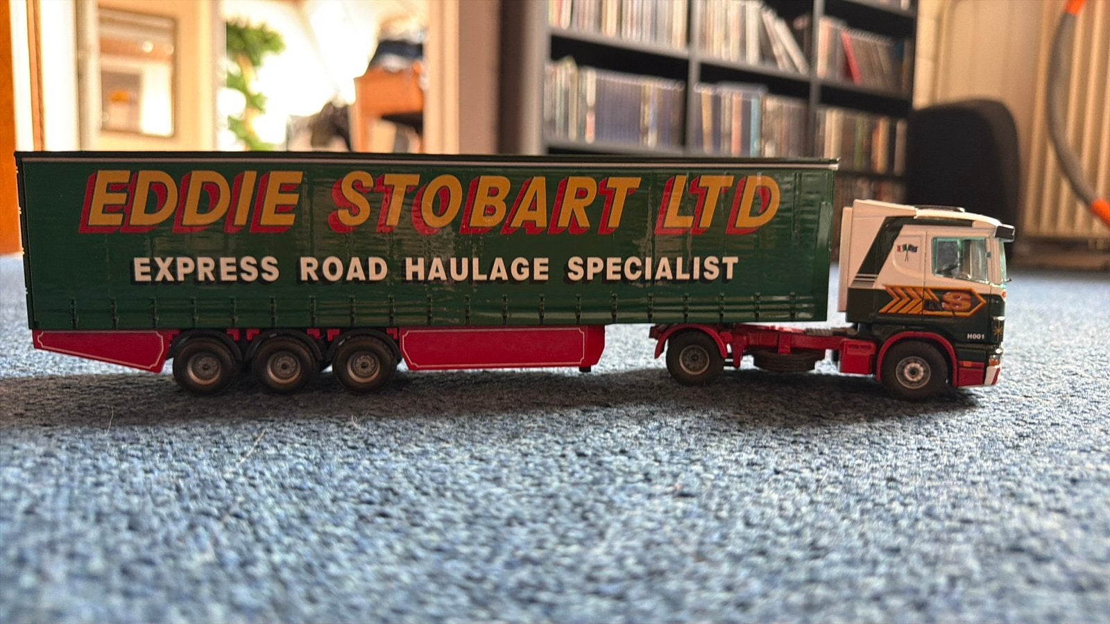 Model vrachtwagen, Hobby en Vrije tijd, Modelauto's | 1:50, Ophalen, Zo goed als nieuw, Overige typen, Overige merken