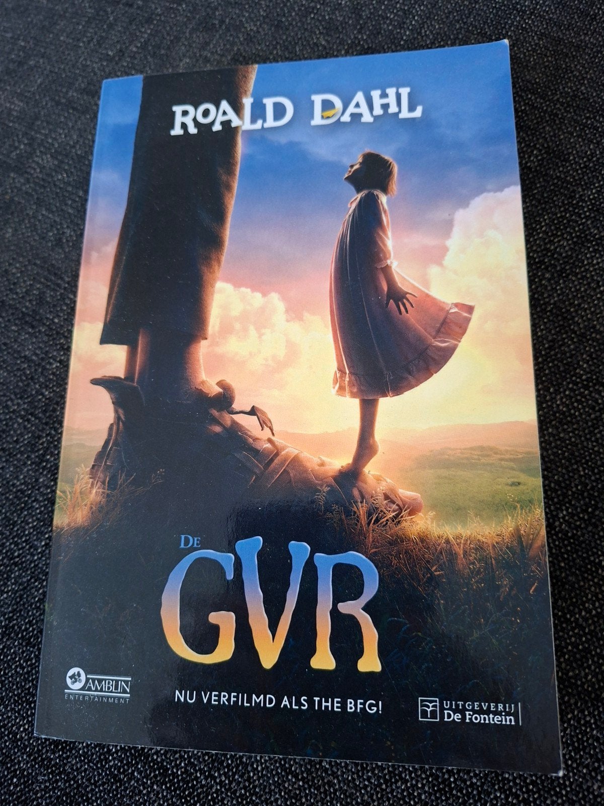 Roald Dahl - De GVR, Boeken, Roald Dahl, Fictie algemeen, Ophalen of Verzenden, Zo goed als nieuw