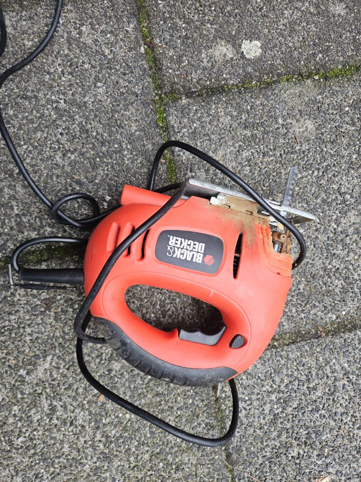 Black & Decker Decoupeerzaag - Gebruikt, Minder dan 30 mm, Gebruikt, Decoupeerzaag, Ophalen of Verzenden