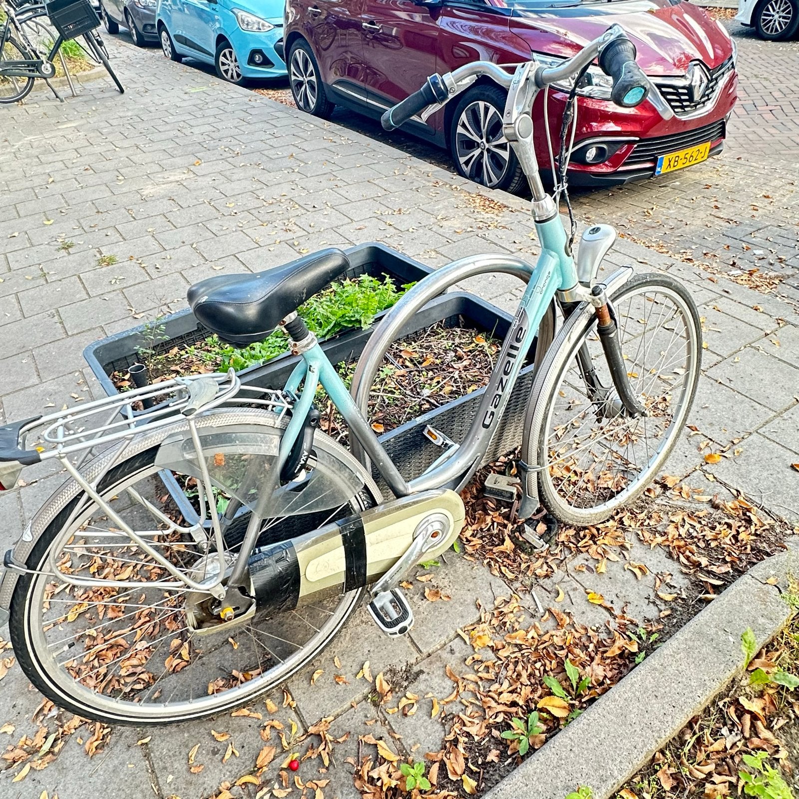 Gazelle damesfiets – nette staat, Fietsen en Brommers, Ophalen, Gebruikt, Gazelle, Versnellingen